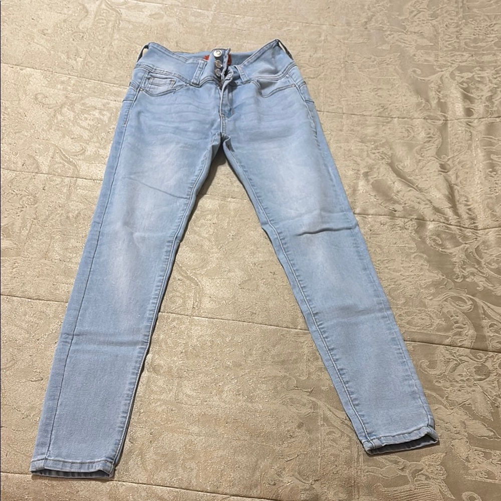 Urban Planet Blue Skinny Jeans